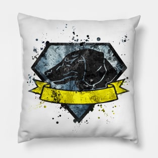 Metal Gear Solid - Diamond Dogs (Colored) Pillow