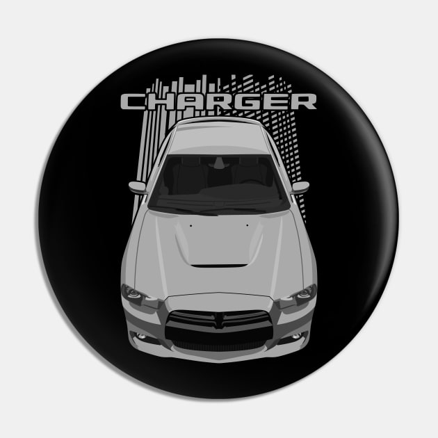 Charger LD 2011-2014-silver Pin by V8social