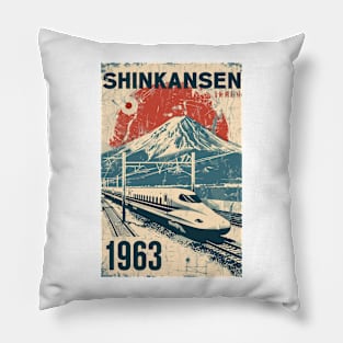 Shinkansen 2 Pillow