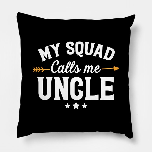 My squad calls me uncle Pillow by captainmood