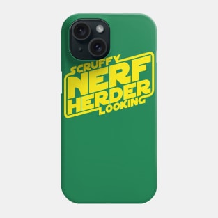 Scruffy Looking N*rf Herder (clean) Phone Case