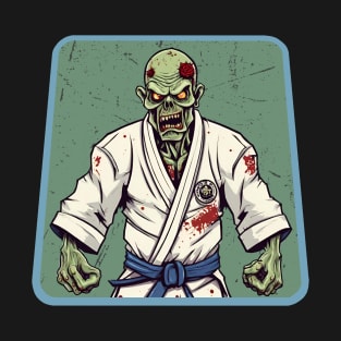 Jiu jitsu zombie T-Shirt