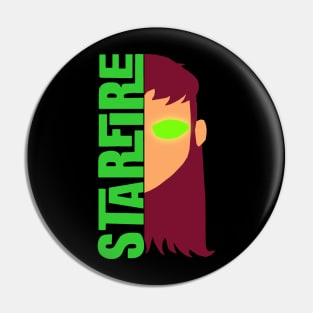 Starfire Simplified Text Pin