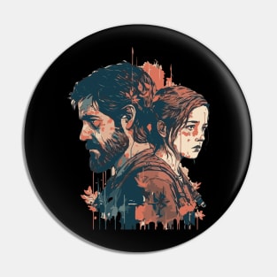 Ellie and Joel Pin