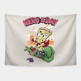 Hero of the Day Tapestry