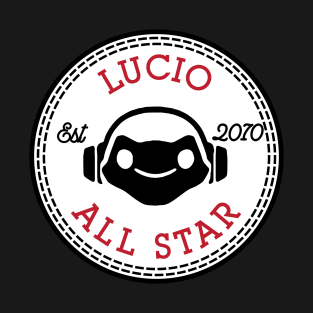 Lucio Overwatch All Star Converse T-Shirt