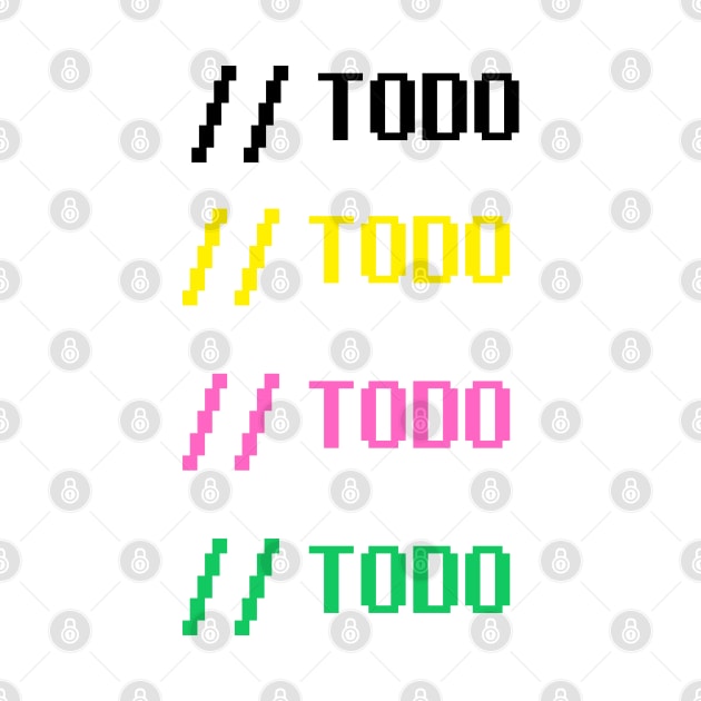 Comment - TODO by dev-tats