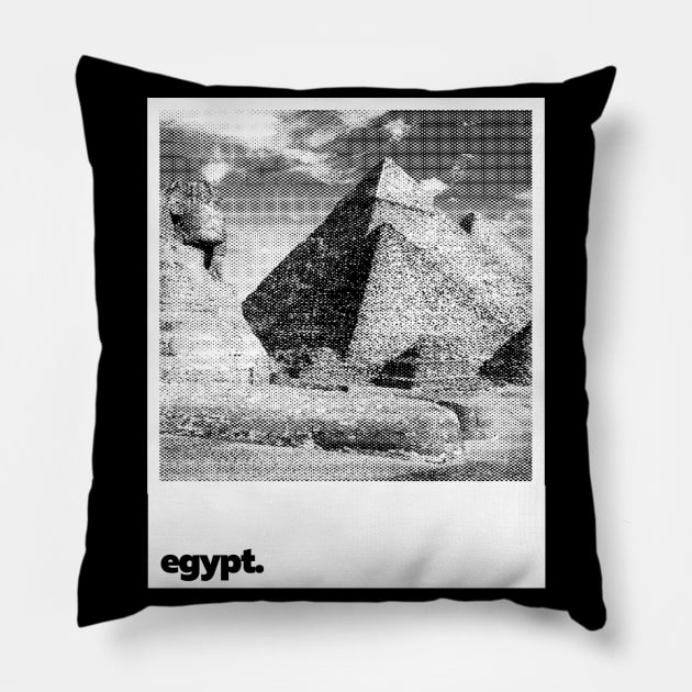 Egypt Pillow by sagitaerniart