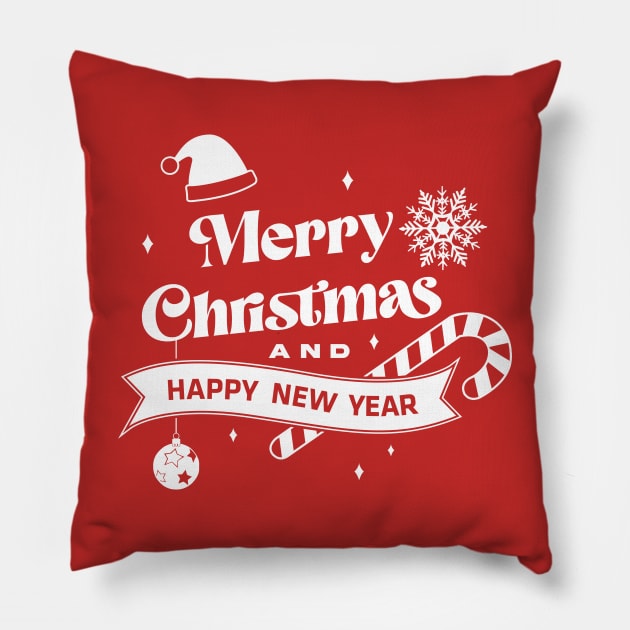 Christmas V2 002 Pillow by Arief Uchiha