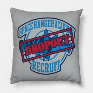 Space Ranger Drop Out Pillow