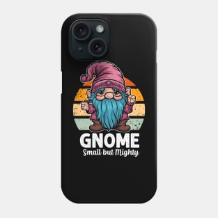 Gnome - Small But Mighty Phone Case