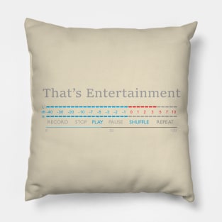 Play - That's Entertainment Pillow