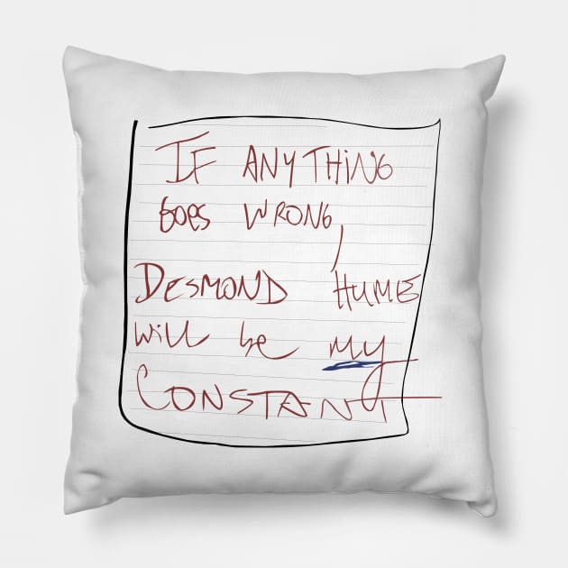 LOST : The Constant Pillow by DoubleDu