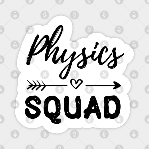 physics squad Magnet by IndigoPine