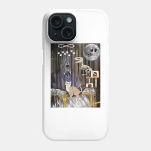 Francis Bacon cats Phone Case