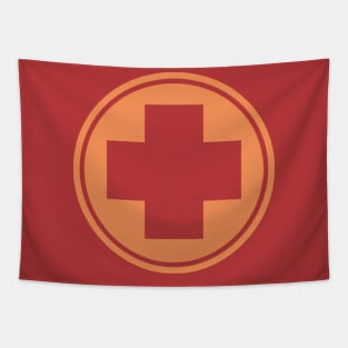 Team Fortress 2 - Red Medic Emblem Tapestry