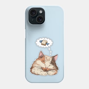 Cat Dreams Phone Case