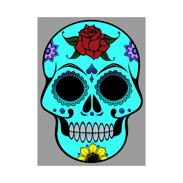 Sugar Skull 03 (Style:24) by luminousstore