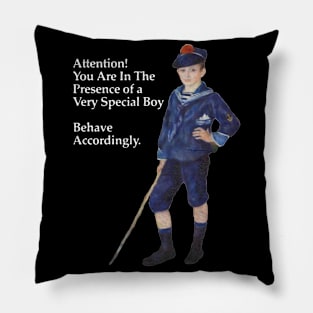 very special boy Pillow