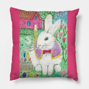 Easter bunny Pillow