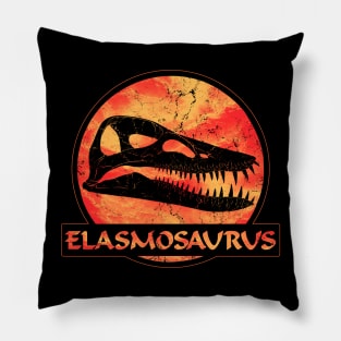 Elasmosaurus Fossil Skull Pillow