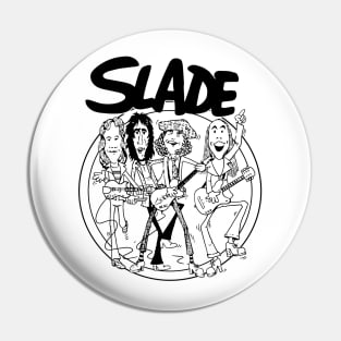 Slade Fan Club Pin