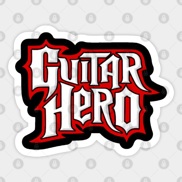 Guitar Hero Sticker Pack | Sticker