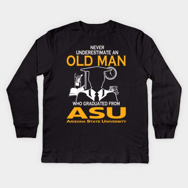 Old Man Graduated Asu Arizona State University Asu Arizona State