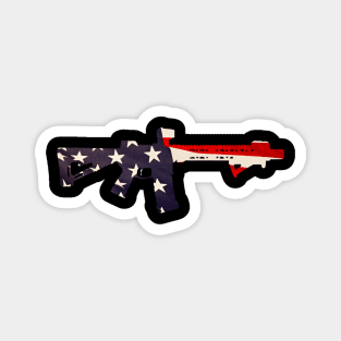 "The Patriot" AR15 Magnet