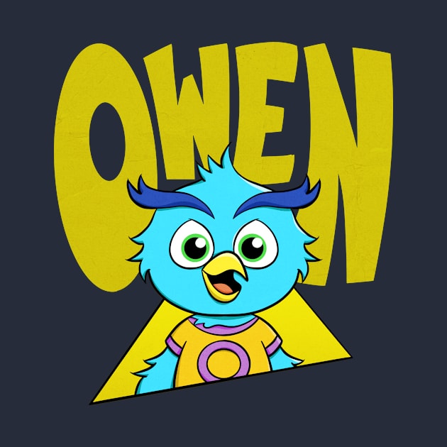 Owen The Owl by Jason Sharman