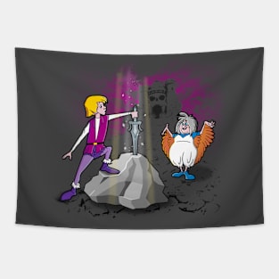 The Sword in the Grayskull Tapestry