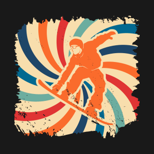 Snowboard retro T-Shirt