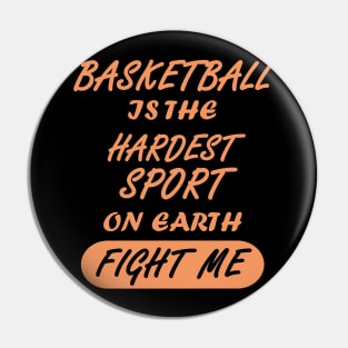 Basketball Center Point Guard Basket Sports Pin