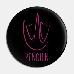 Pinguin Tier Pin