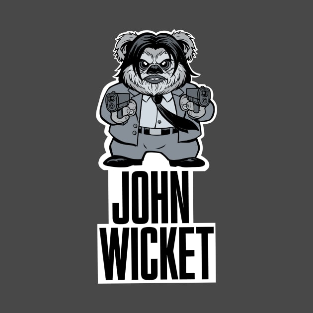 John Wicket by tater7