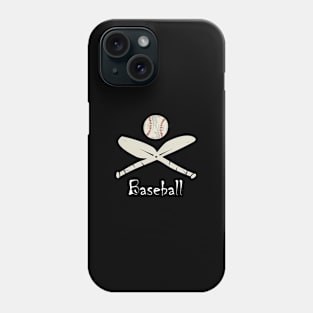 Baseball bat Phone Case