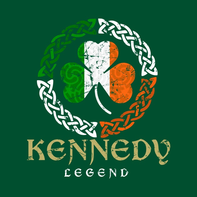 Kennedy (Irish Legend) by Artizan