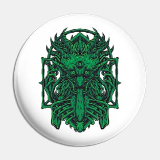 Voodoo Treant: Loa of the swamp a cursed swamp sentinel Pin