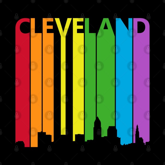 Cleveland Skyline LGBT Pride by GWENT