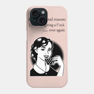 No F*cks given | Sassy Phone Case