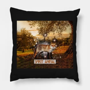 Spirit Animal 12 Pillow