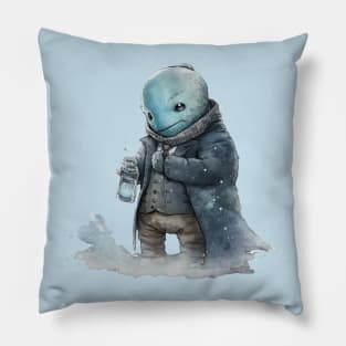 Mr Freeze Pillow