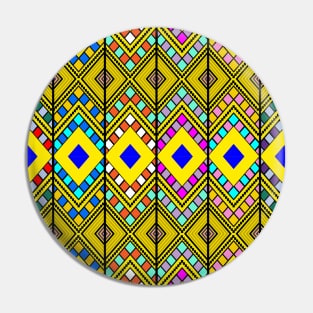 Kwanzaa, African pattern, African traditional pattern, Ethiopian/Eritrean pattern. Ethiopian Tilf Pin