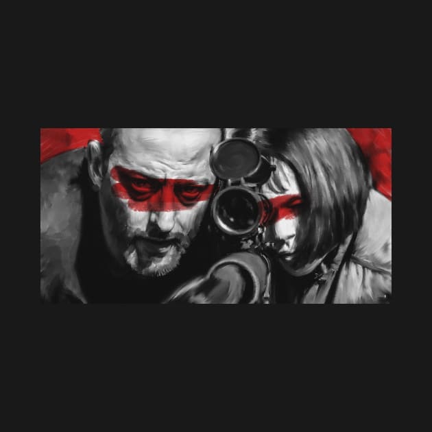 Leon & Mathilda by quadrin