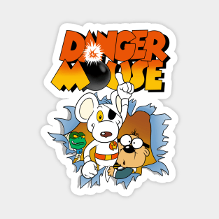 Danger Mouse Magnet