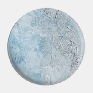 Blue Stucco | Rough Texture | Blue Vintage Background Pin