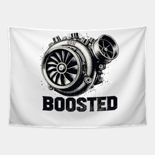 Turbo Engine Tapestry