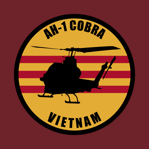 AH-1 Cobra by Firemission45