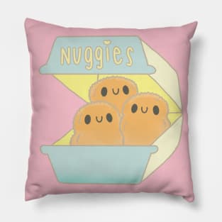 Chicken nuggies Pillow