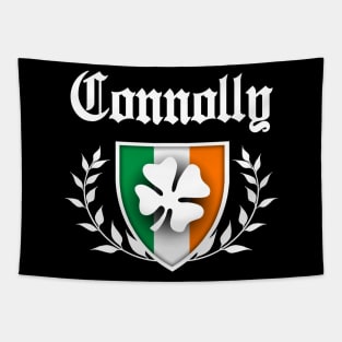 Connolly Shamrock Crest Tapestry